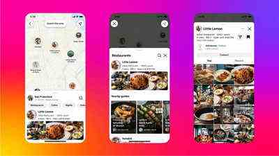 Instagram fuehrt die Kartenfunktion weltweit ein und hilft dabei beliebte