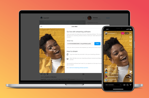 Instagram testet ein „Live Producer Tool mit dem Sie mit einer