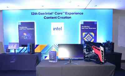 Intel stellt neue Reihe von Prozessoren der 12 Generation vor