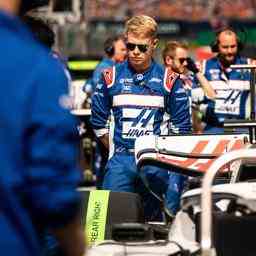 Irritation bei Haas nach Sprintrennen „Kampf mit Hamilton haette nicht