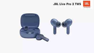 JBL Live Pro 2 echte kabellose Ohrhoerer in Indien eingefuehrt