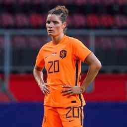 Janssen und Beerensteyn zweifeln bei Orange Frauen an EM Spiel gegen Schweden
