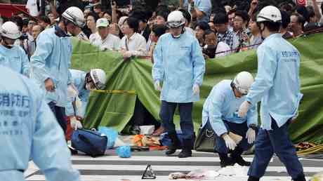 Japan exekutiert Massenmoerder — World