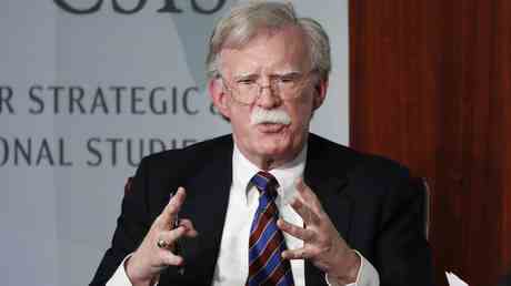 John Bolton gibt zu Staatsstreiche im Ausland geplant zu haben