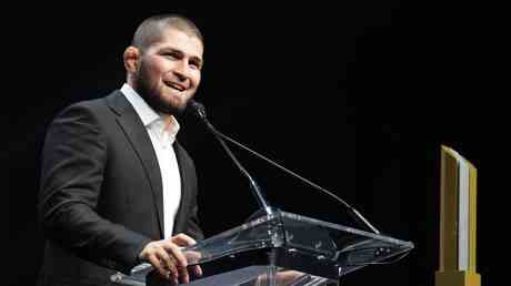 Khabib bestreitet Behauptungen ueber den UFC Koenig im Mittelgewicht — Sport