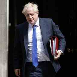 Krisensitzung in der Downing Street Misstrauensvotum droht erneut fuer Johnson