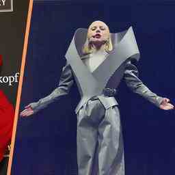 Lady Gaga zurueck in den Niederlanden Wie sich der Popstar