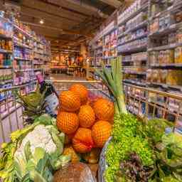 Lebensmittel sind im vergangenen Monat deutlich teurer geworden die Inflation