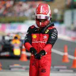 Leclerc ist enttaeuscht von Ferrari „Verstehe nicht warum wir auf