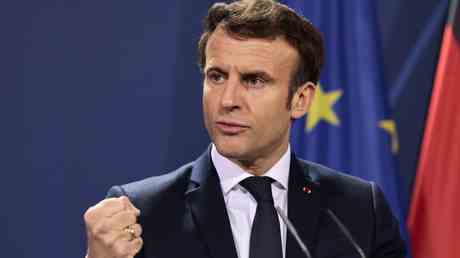 Macron versucht die Olympiaaengste von Paris zu zerstreuen — Sport