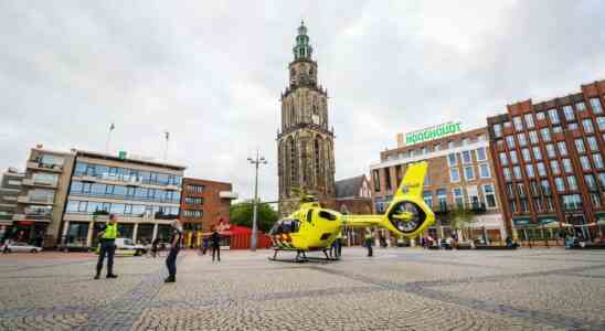 Mann nach Schuessen in Groningens Innenstadt gestorben Verdaechtiger festgenommen JETZT