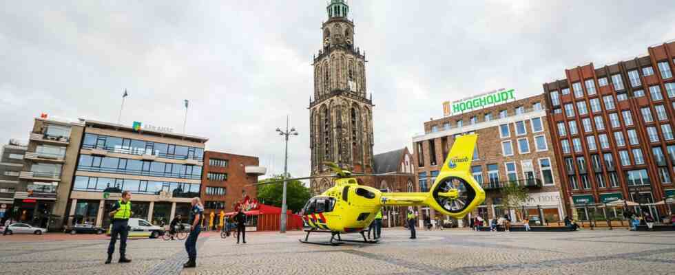 Mann nach Schuessen in Groningens Innenstadt gestorben Verdaechtiger festgenommen JETZT