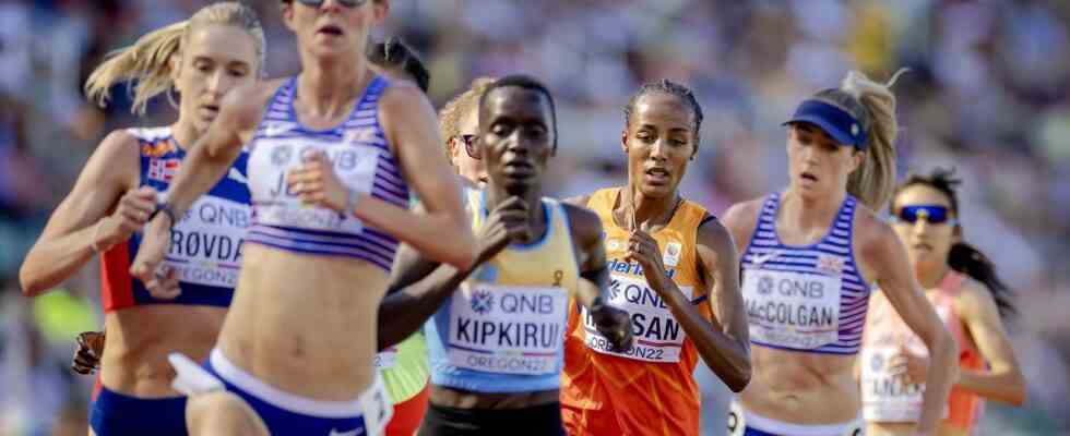 Medaillenkandidaten Hassan und Bol leicht ins Finale bei den Leichtathletik Weltmeisterschaften