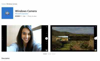 Microsoft Windows Kamera App Was sie kann Funktionen und mehr
