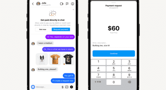 Mit der neuen Zahlungsfunktion von Instagram koennen Benutzer Produkte ueber