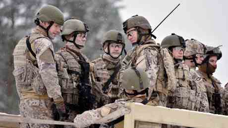 NATO Land plant Kehrtwende beim Wehrdienst — World