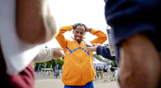 Nageeye bedauert immer noch den Marathon nicht beendet zu haben