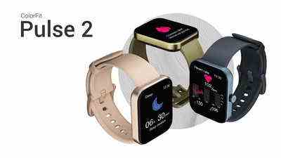 Noise ColorFit Pulse 2 Smartwatch mit bis zu 7 Tagen