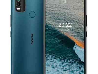 Nokia C21 Plus mit 5050 mAh Akku Android 11 Go Edition in