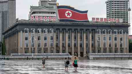 Nordkorea reagiert auf die Kritik der Ukraine — World