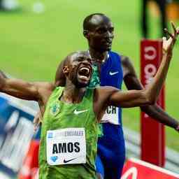 Olympiasieger Amos verpasst Leichtathletik WM wegen positivem Dopingtest JETZT