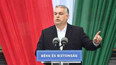 Orban warnt vor einer neuen „Weltordnung — World
