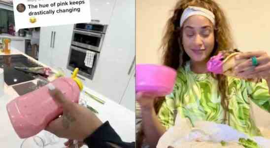 Pink Sauce ging auf TikTok viral Aber dann explodierte es