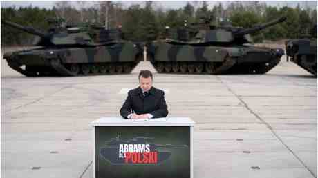 Polen kauft nach Deutschlands Brueskierung gebrauchte US Panzer — World