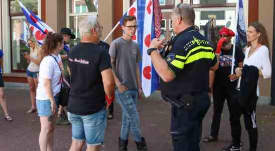 Provinzhaus Leeuwarden wegen „ernsthafter Bedrohung geschlossen und Gebiet evakuiert JETZT
