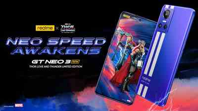 Realme GT Neo 3 150W Thor Love and Thunder Limited