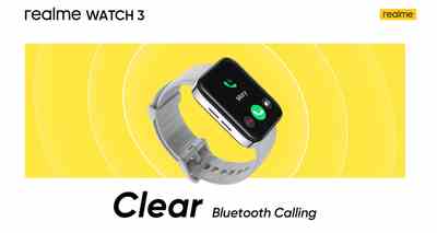 Realme Watch 3 mit Bluetooth Anrufen gestartet Preis Funktionen und mehr