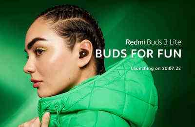 Redmi Buds 3 Lite echte kabellose Ohrhoerer werden am 20