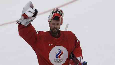 Russischer Hockey Boss sucht Klarheit ueber inhaftierten Star – Sport
