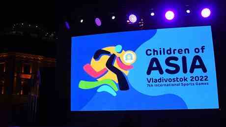 Russland eroeffnet „Children of Asia Spiele — Sport