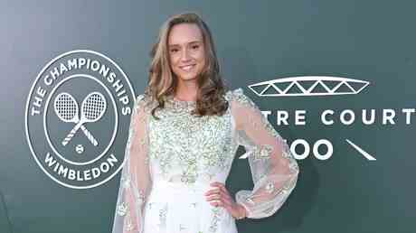 Russland hat Wimbledon Koenigin Rybakina nicht entkommen lassen argumentiert Tennis Chef —