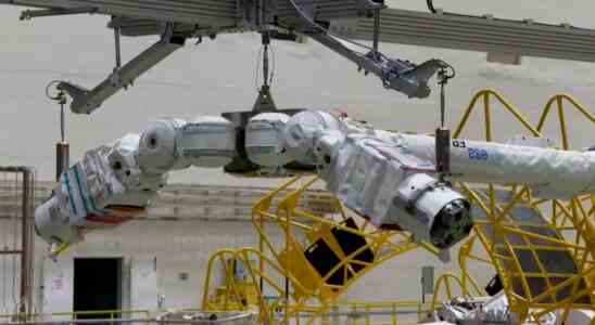 Russland wird den niederlaendischen Roboterarm nicht mehr in der Raumstation