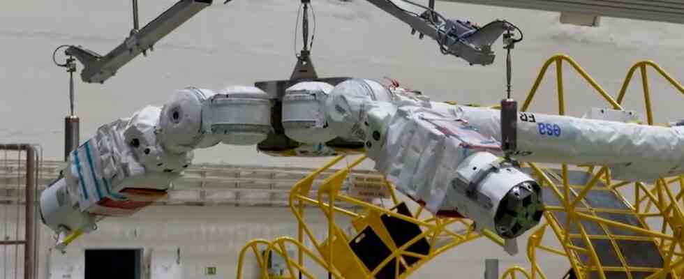 Russland wird den niederlaendischen Roboterarm nicht mehr in der Raumstation
