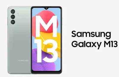 Samsung Galaxy M13 4G Galaxy M13 5G werden diese Woche