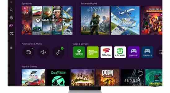 Samsungs Cloud Gaming Hub bringt Xbox Twitch und mehr auf die neuesten