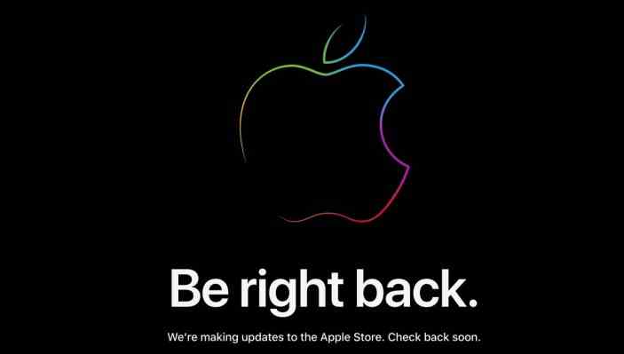 Schaerfen Sie Ihre Kreditkarte der Apple Store ist down –