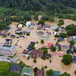 Schwerste Ueberschwemmungen seit Jahrzehnten fordern mindestens 19 Todesopfer in Kentucky