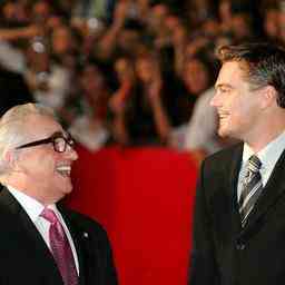 Scorsese und DiCaprio tun sich erneut fuer ein neues Filmprojekt