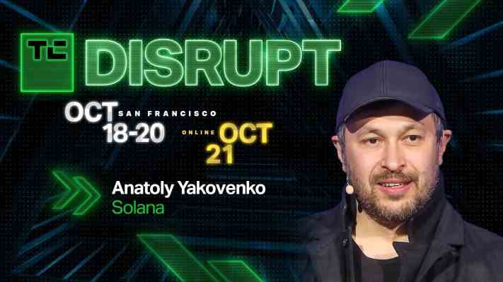 Solana Gruender Anatoly Yakovenko diskutiert den Krypto Abschwung bei Disrupt – Tech