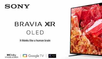 Sony BRAVIA XR OLED A80K Serie in Indien angekuendigt