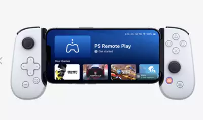 Sony bringt PlayStation aehnlichen Controller fuer iPhones auf den Markt