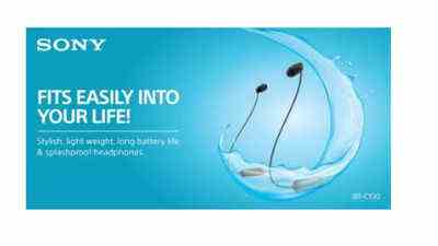 Sony bringt den kabellosen Kopfhoerer WI C100 fuer 1699 Rupien auf