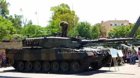Spanien schenkt der Ukraine Panzer – Berichte — World