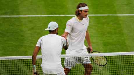 Streitende Wimbledon Gegner mit Geldstrafen belegt — Sport