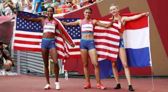 Tagesprogramm Leichtathletik WM Clover auf Rekordjagd Bol auf Goldjagd JETZT