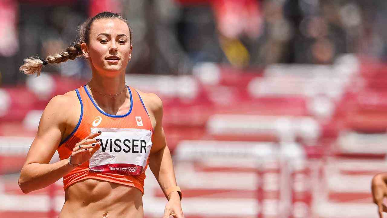 Nadine Visser startet am Samstag auf die Jagd nach einer WM-Medaille.